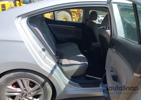 2019 Hyundai Elantra Sel from USA, damaged, VIN 5NPD84LF0KH422342